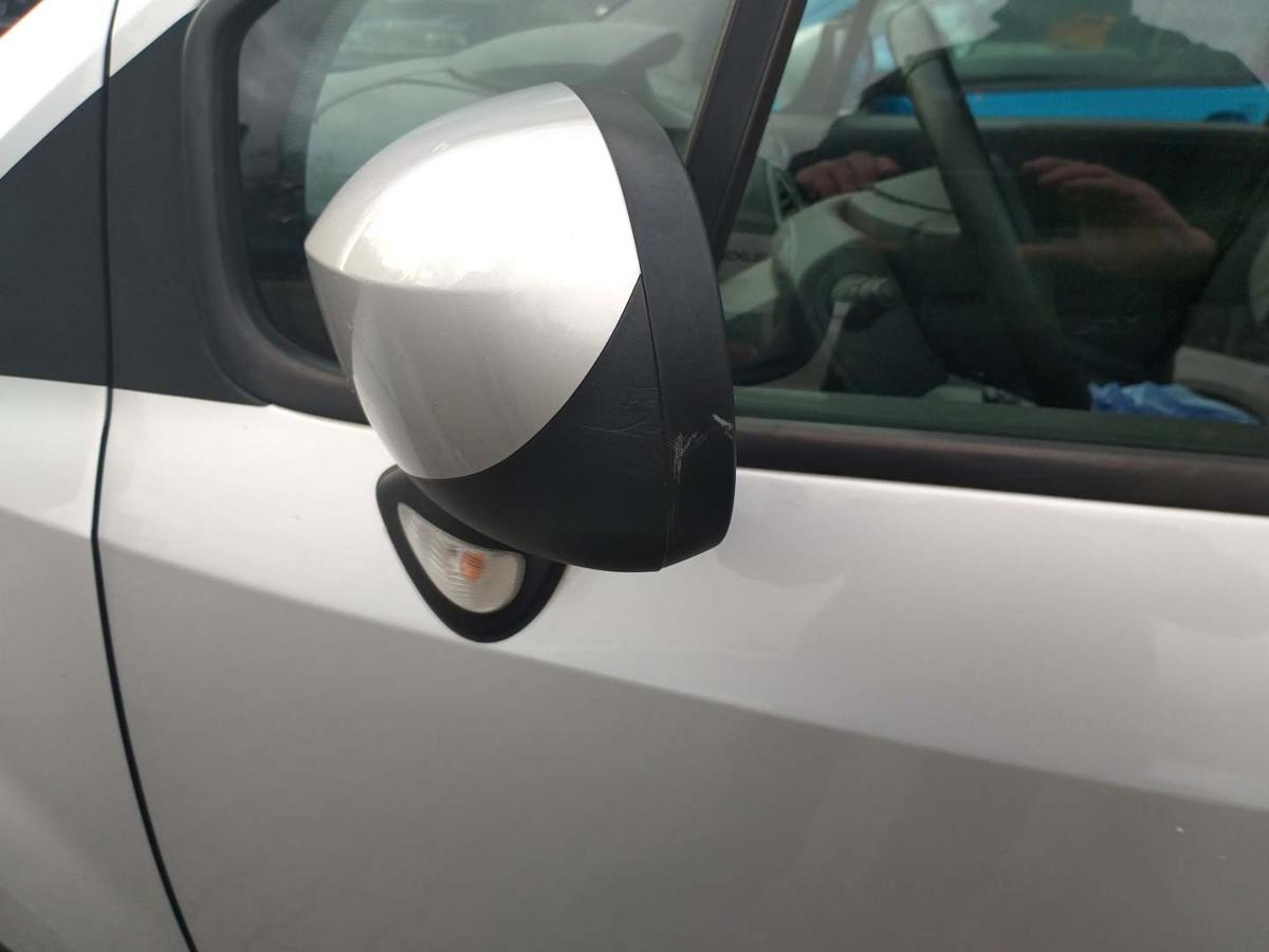 Renault Modus original Außenspiegel links elektrisch anklappbar TED69 Grau Bj.2008